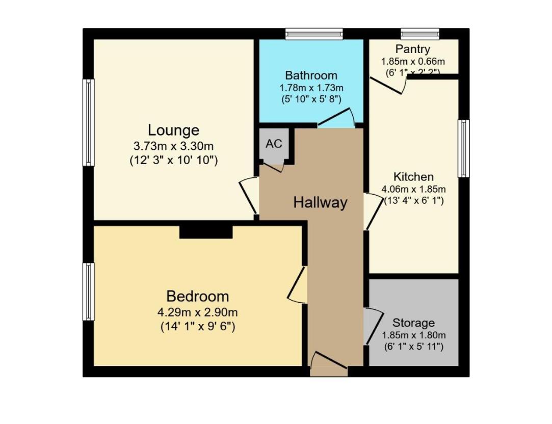 Floorplan 1